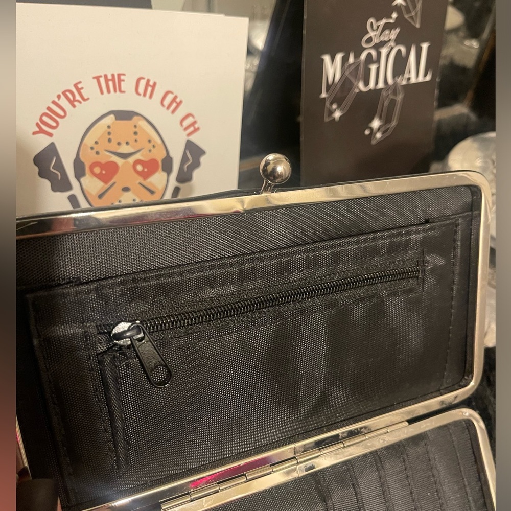 Disney’s The Nightmare Before Christmas Clasp Wallet - Picture 3 of 9